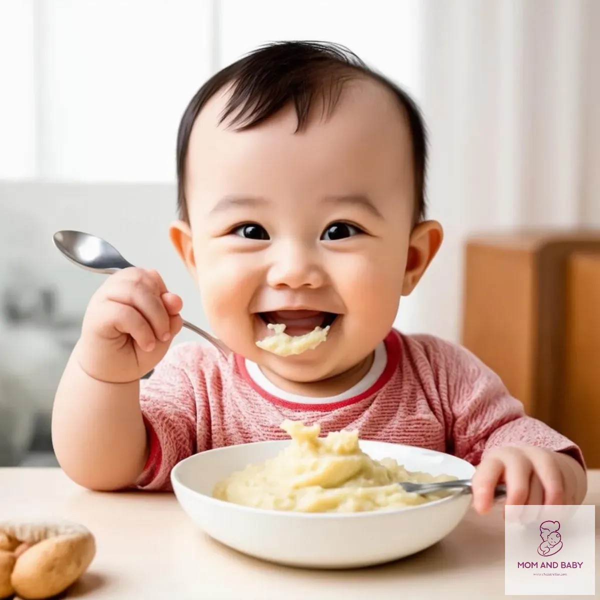 Bé 5 tháng ăn bao nhiêu ml bột