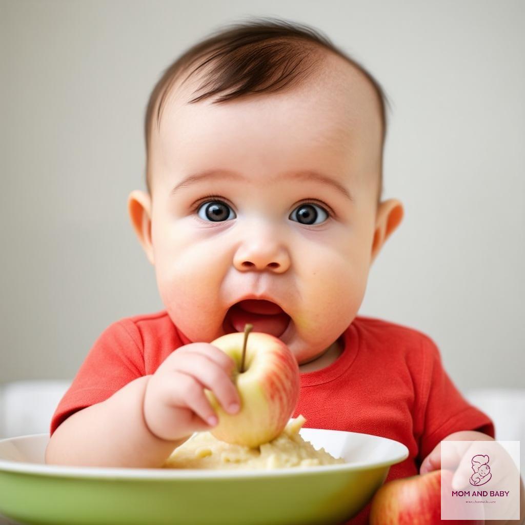 Bé 5 tháng ăn được trái cây gì? Lời khuyên từ chuyên gia dinh dưỡng