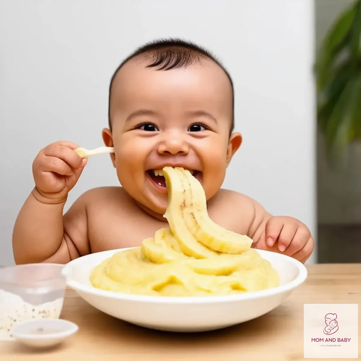 BÉ 6 THÁNG ĂN ĐƯỢC TRÁI CÂY GÌ