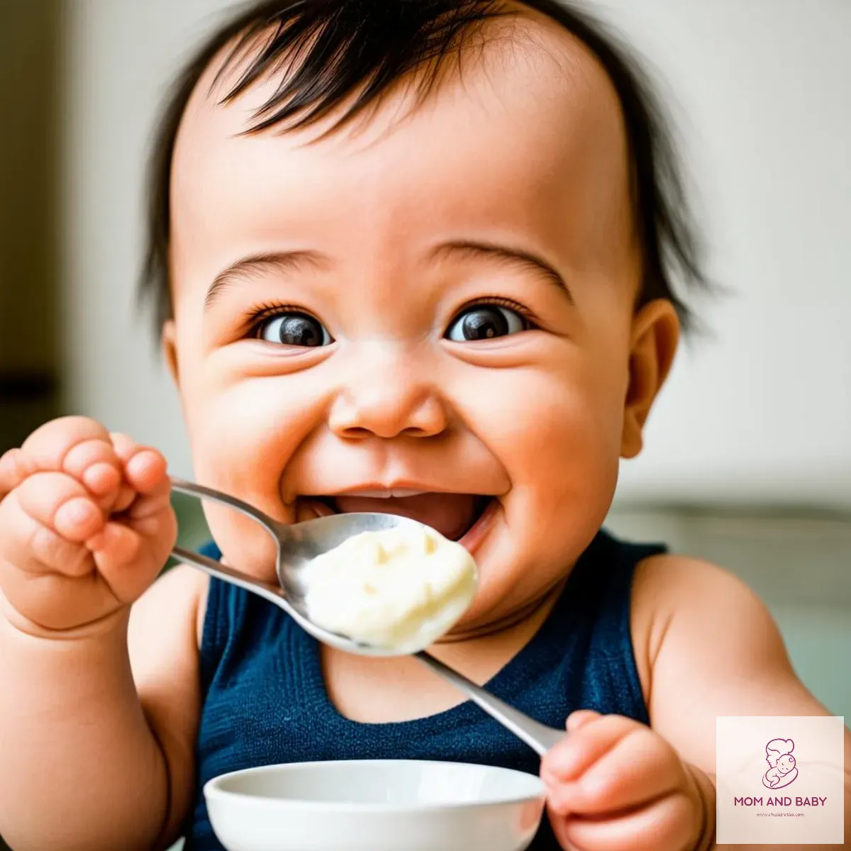 Bé 6 tháng ăn sữa chua được không?