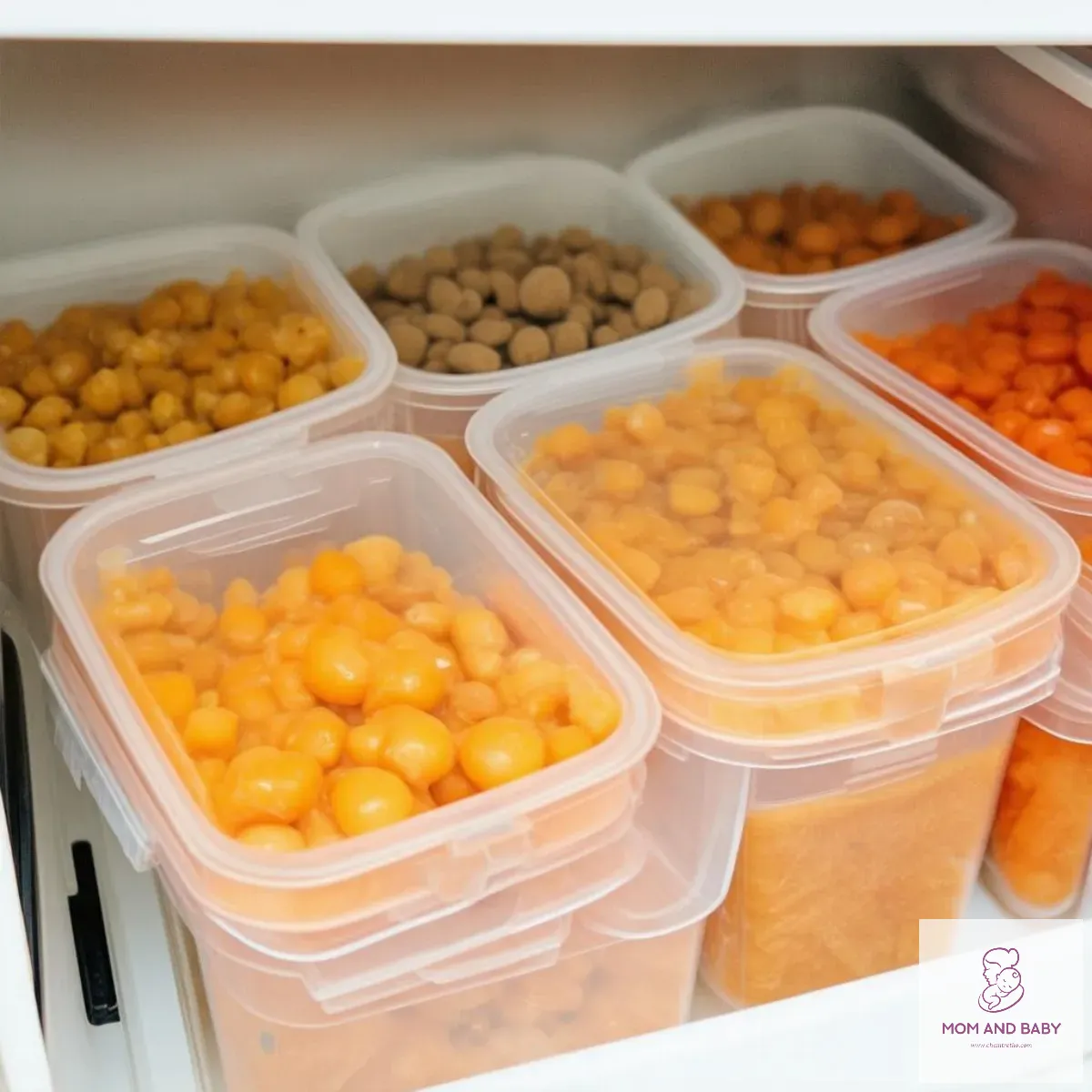 cách bảo quản bột ăn dặm