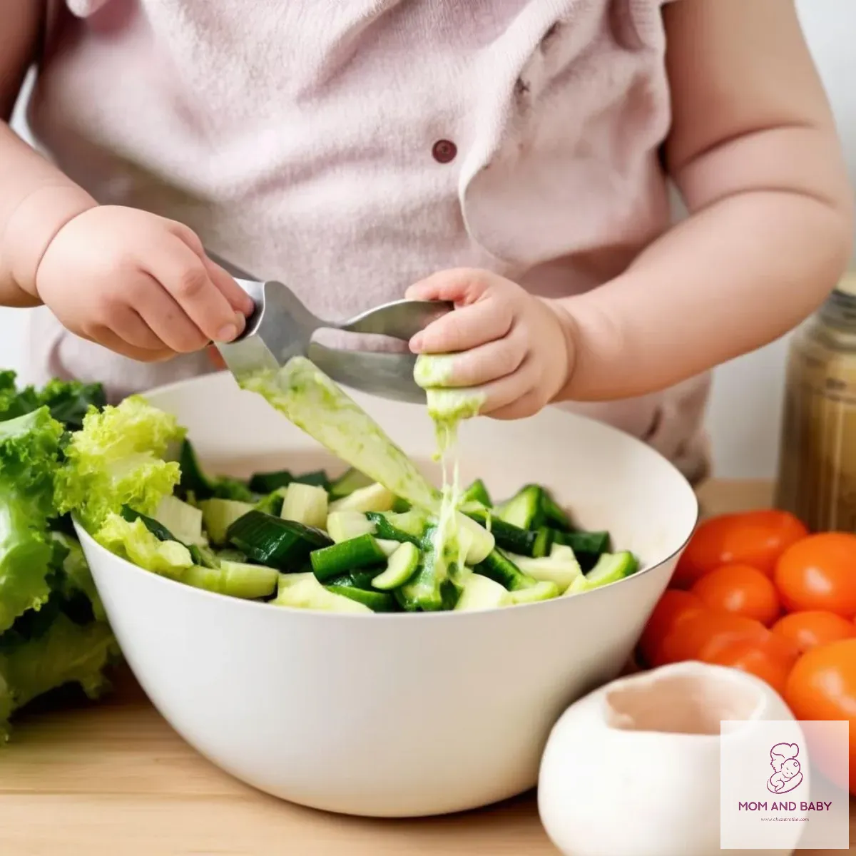 cách chế biến thực phẩm cho bé ăn dặm