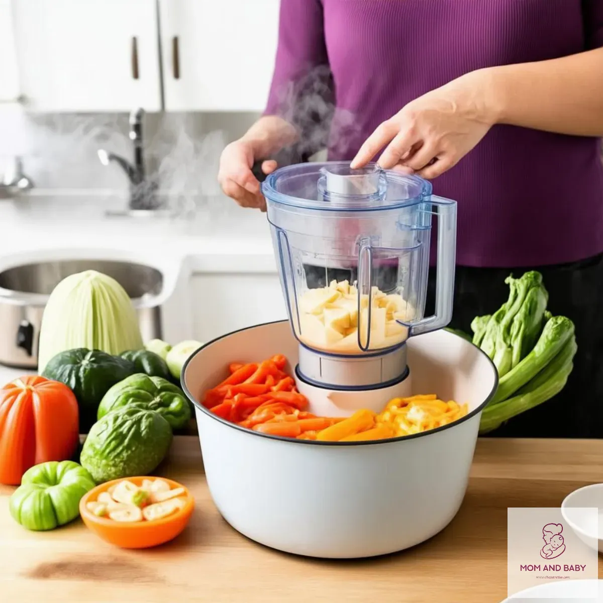 Chế biến thức ăn dặm