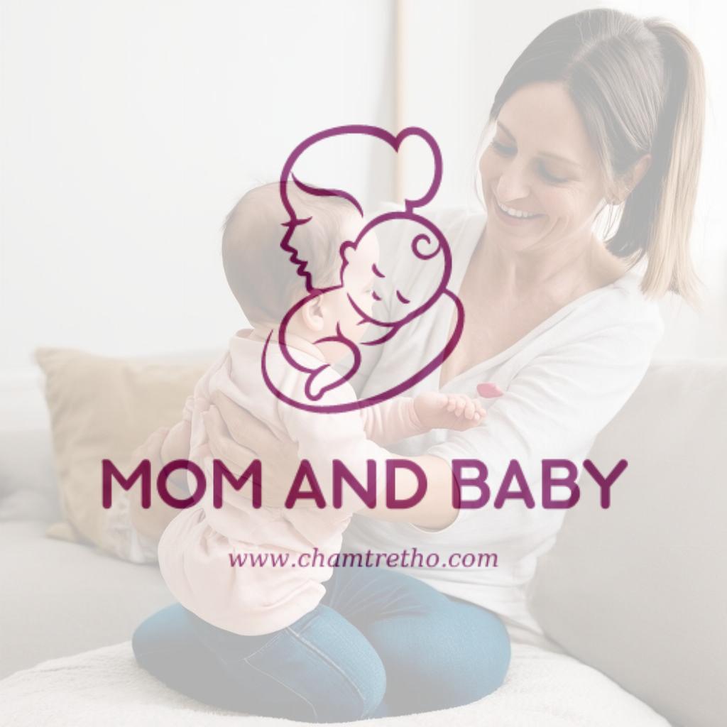 mẹ và bé chơi cùng nhau
